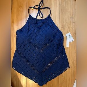 Blue Rod Beattie Tankini Top (8)